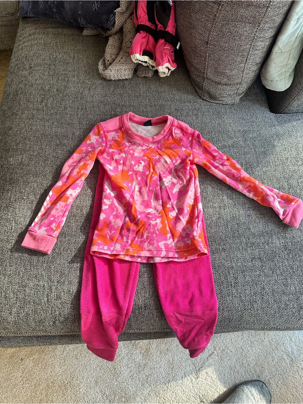 Helly Hansen Kids Camouflage base layer